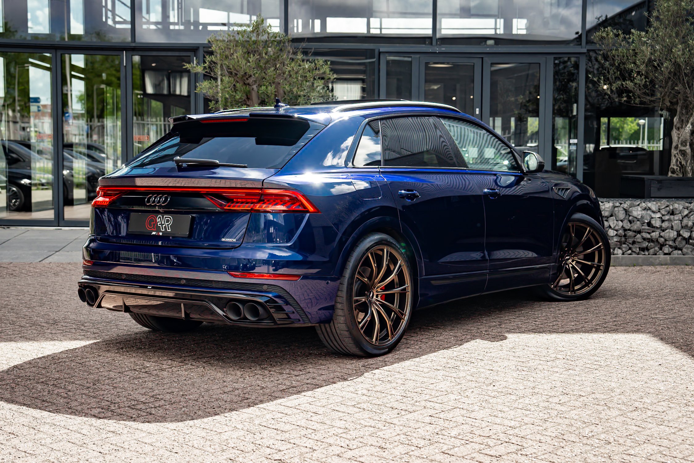 Audi Q8 55 TFSI e 465 pk ABT Aero Pro Line S