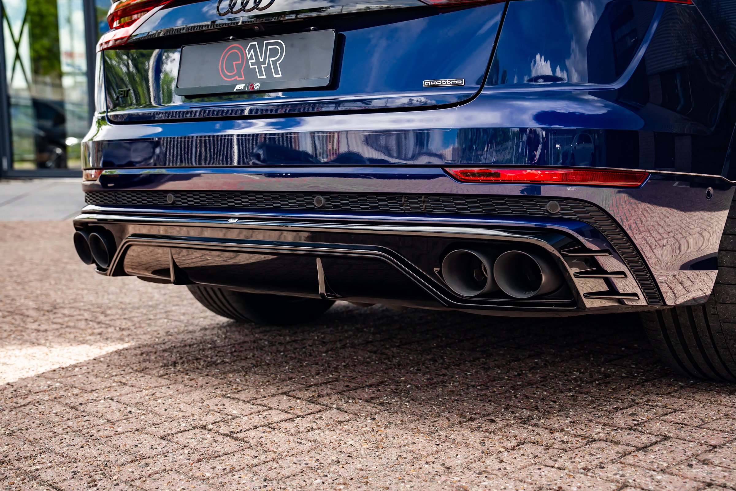 Audi Q8 55 TFSI e 465 pk ABT Aero Pro Line S