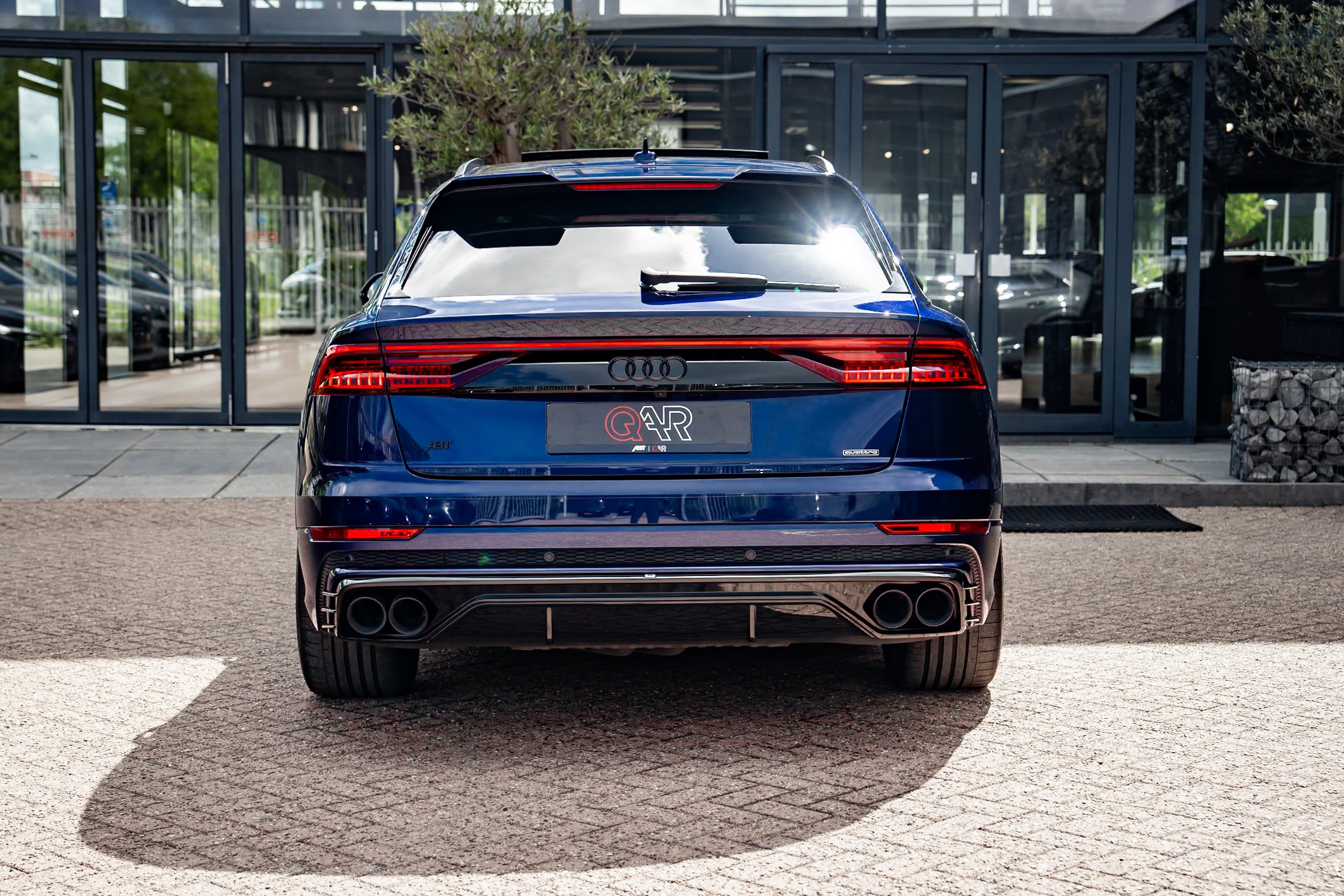 Audi Q8 55 TFSI e 465 pk ABT Aero Pro Line S