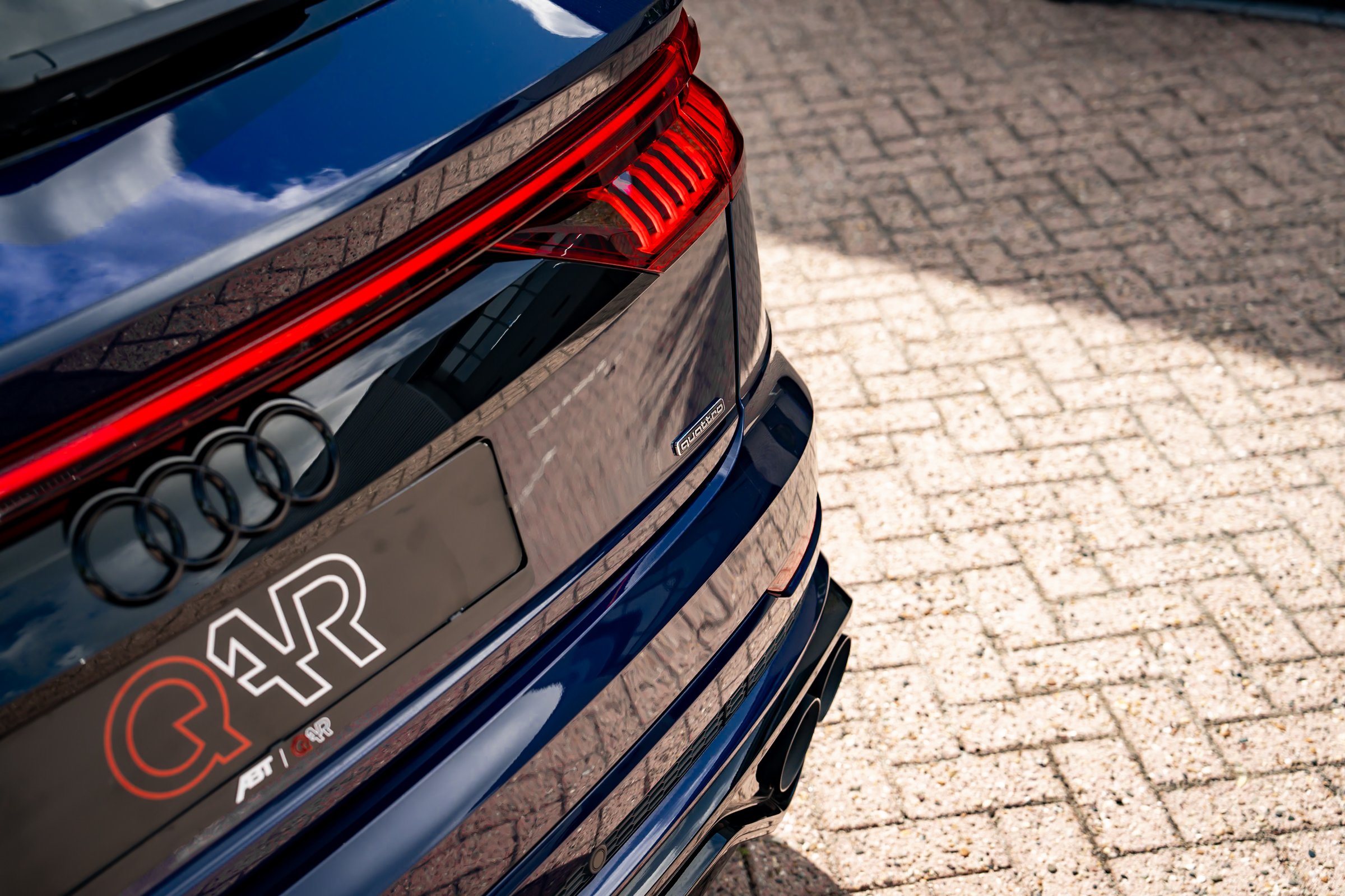 Audi Q8 55 TFSI e 465 pk ABT Aero Pro Line S