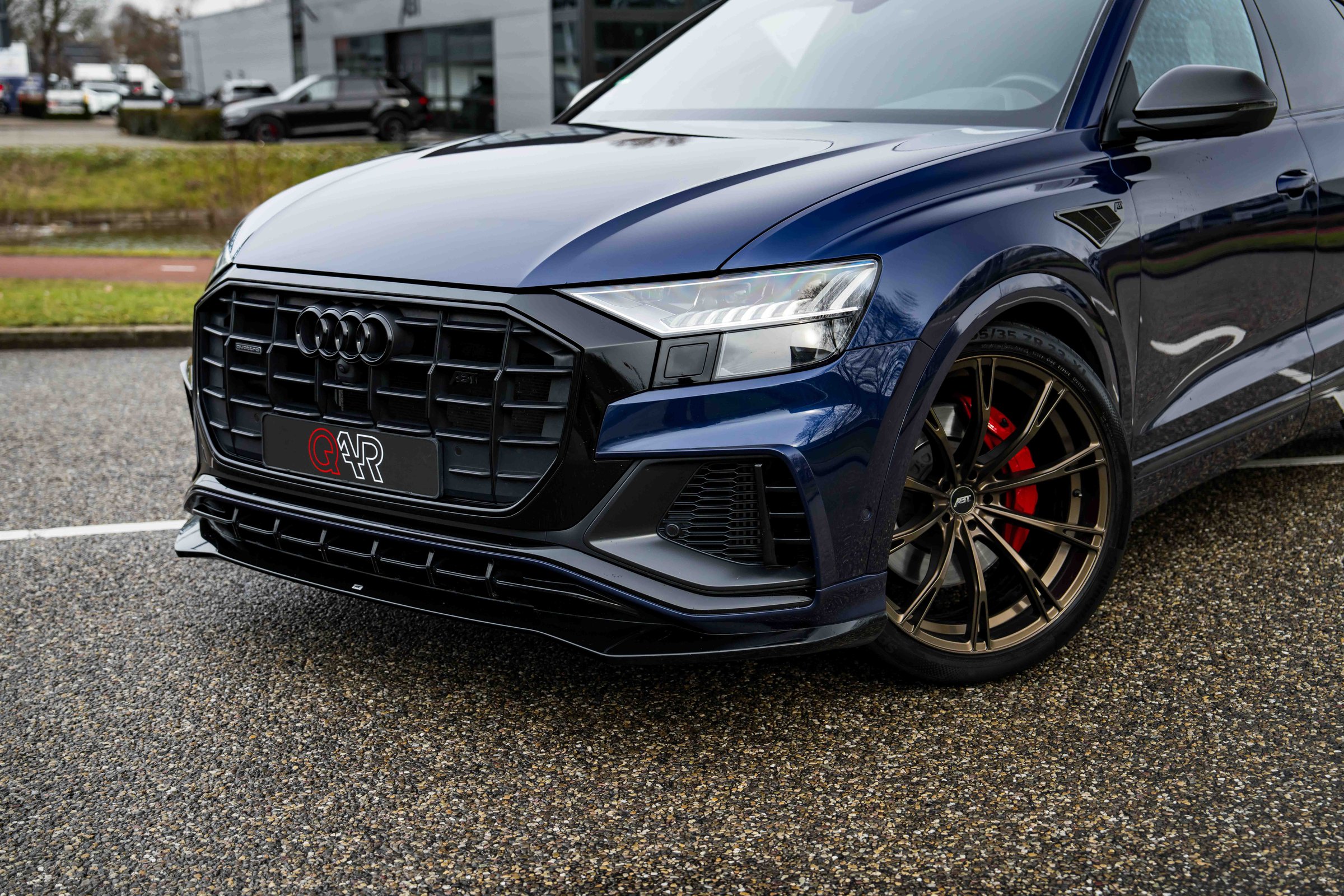Audi Q8 55 TFSI e 465 pk ABT Aero Pro Line S