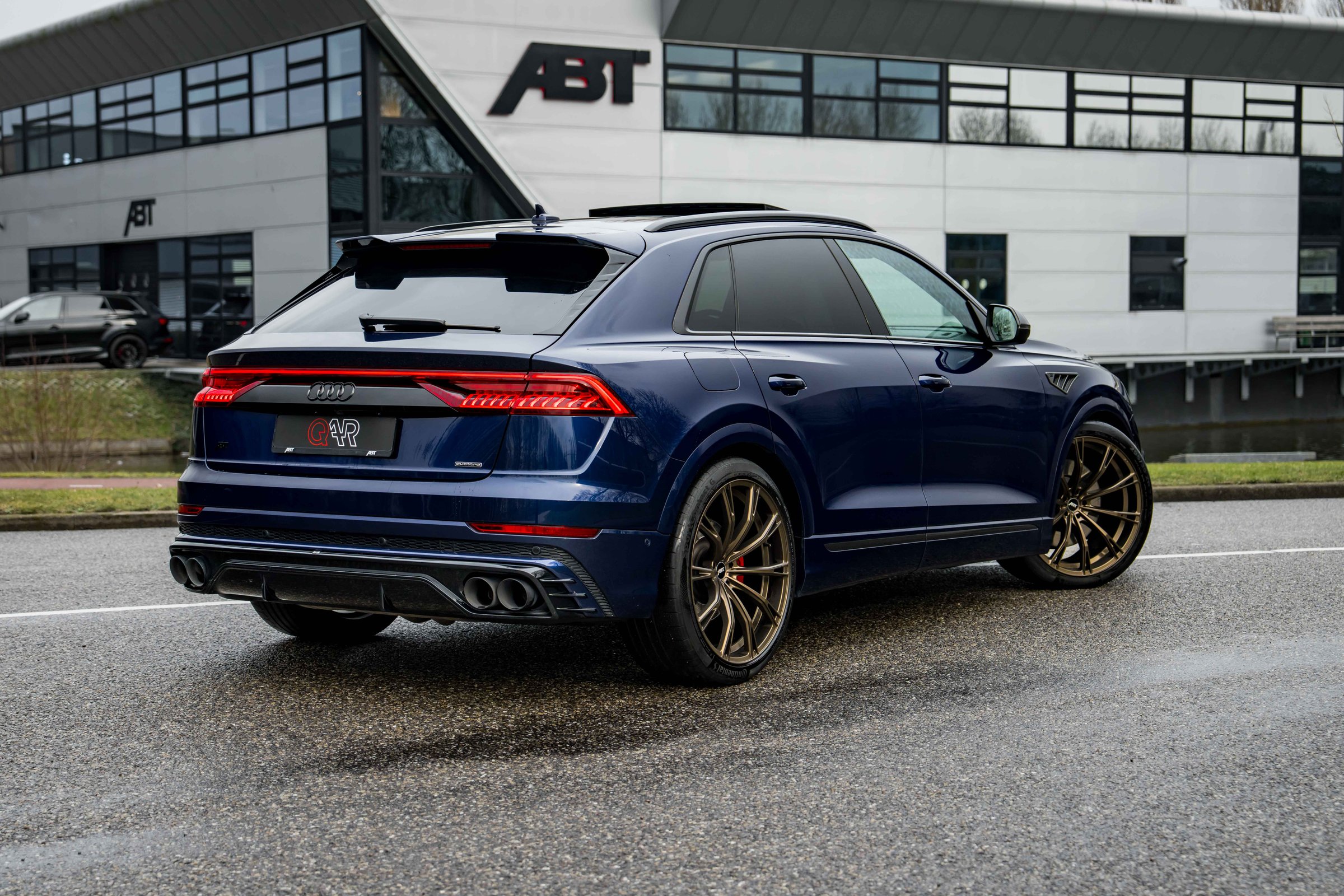 Audi Q8 55 TFSI e 465 pk ABT Aero Pro Line S