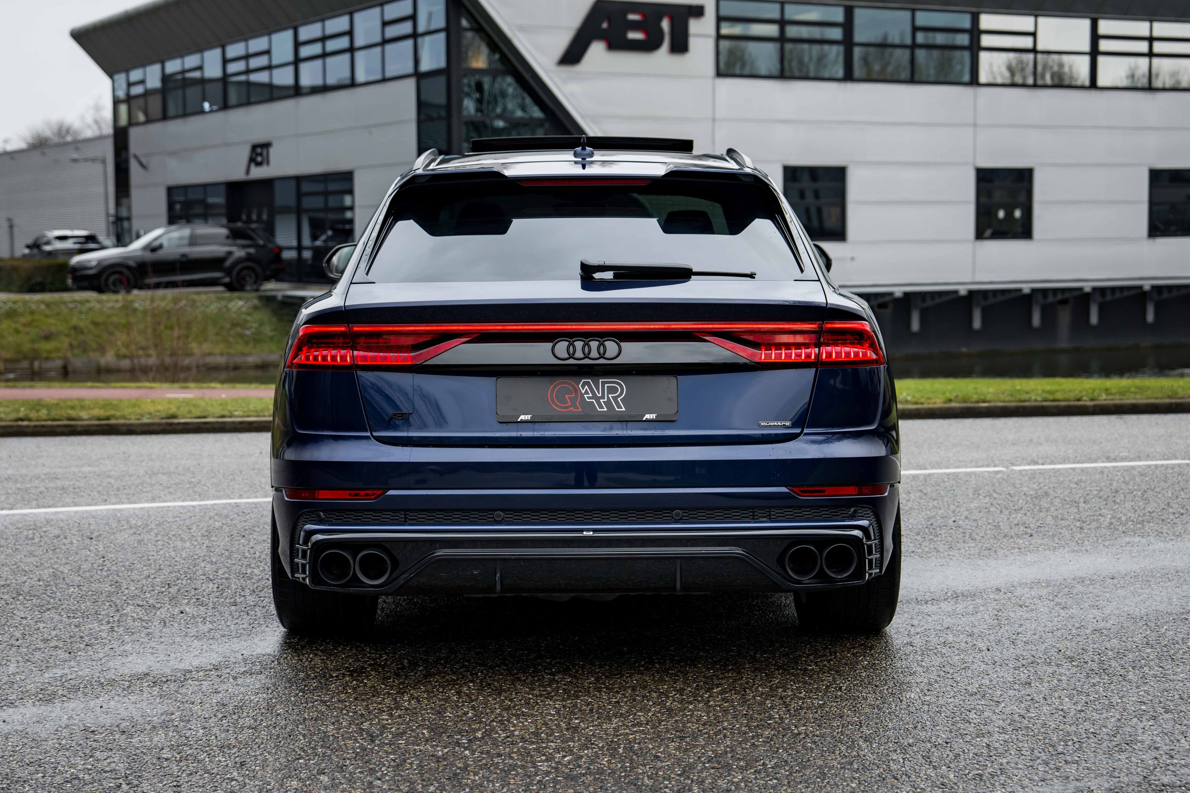 Audi Q8 55 TFSI e 465 pk ABT Aero Pro Line S