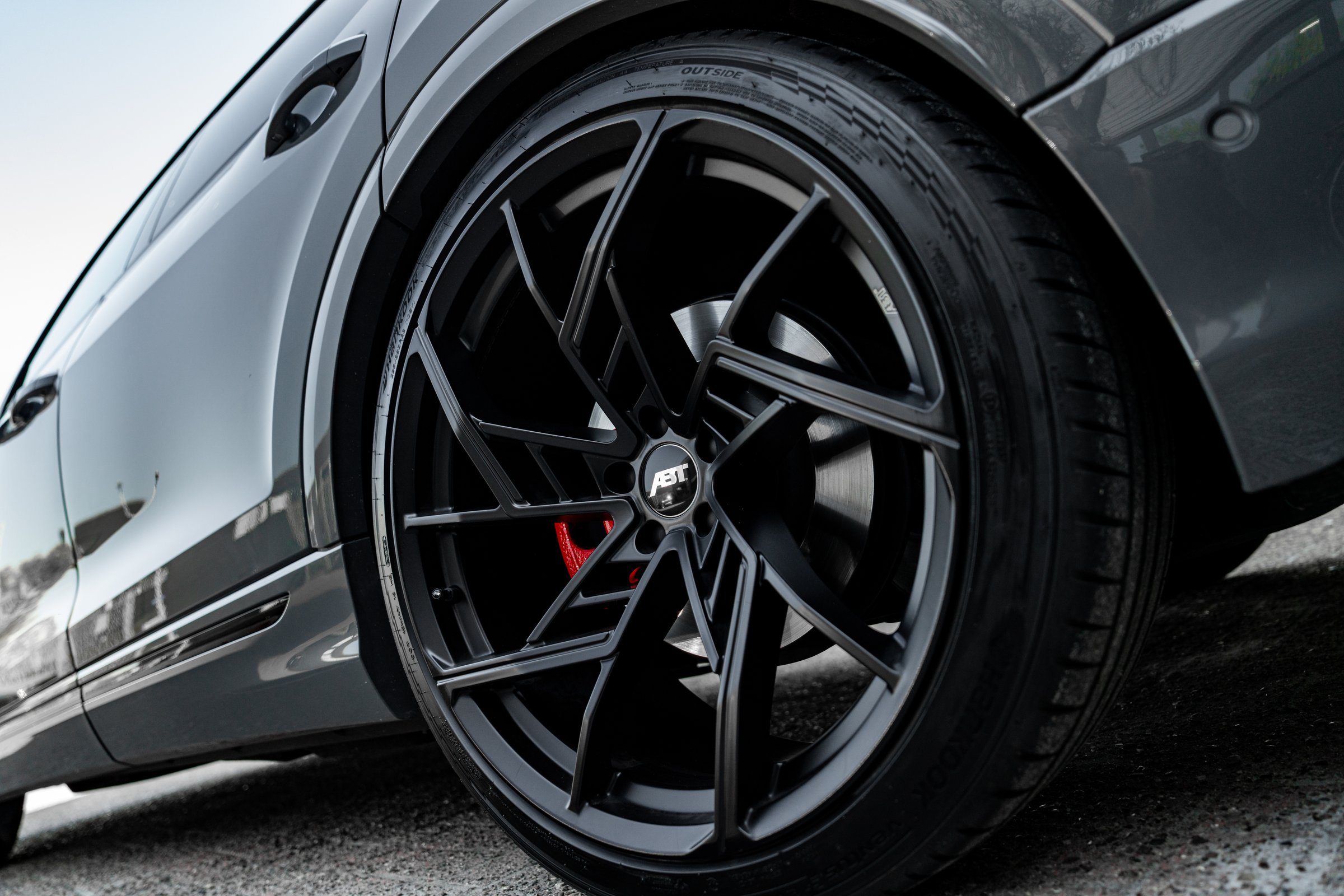 Audi Q8 60 TFSI e ABT Aero Competition