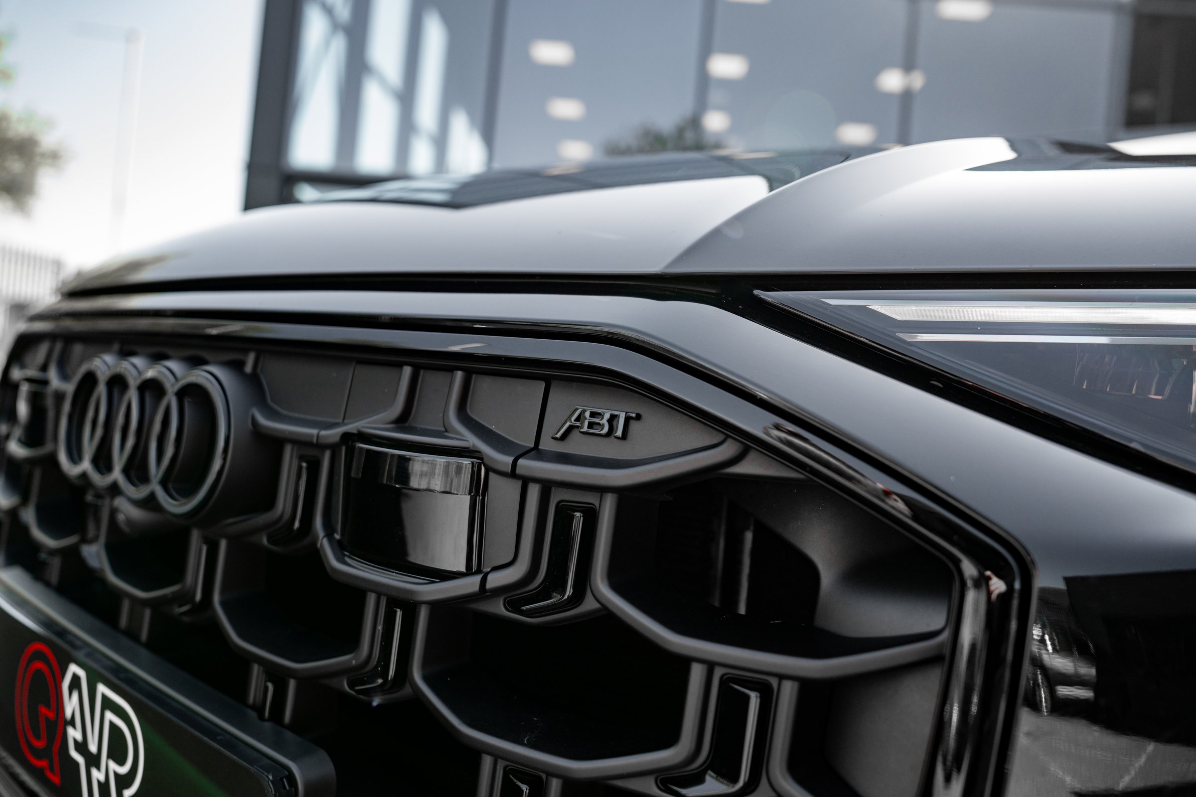 Audi Q8 60 TFSI e ABT Aero Competition