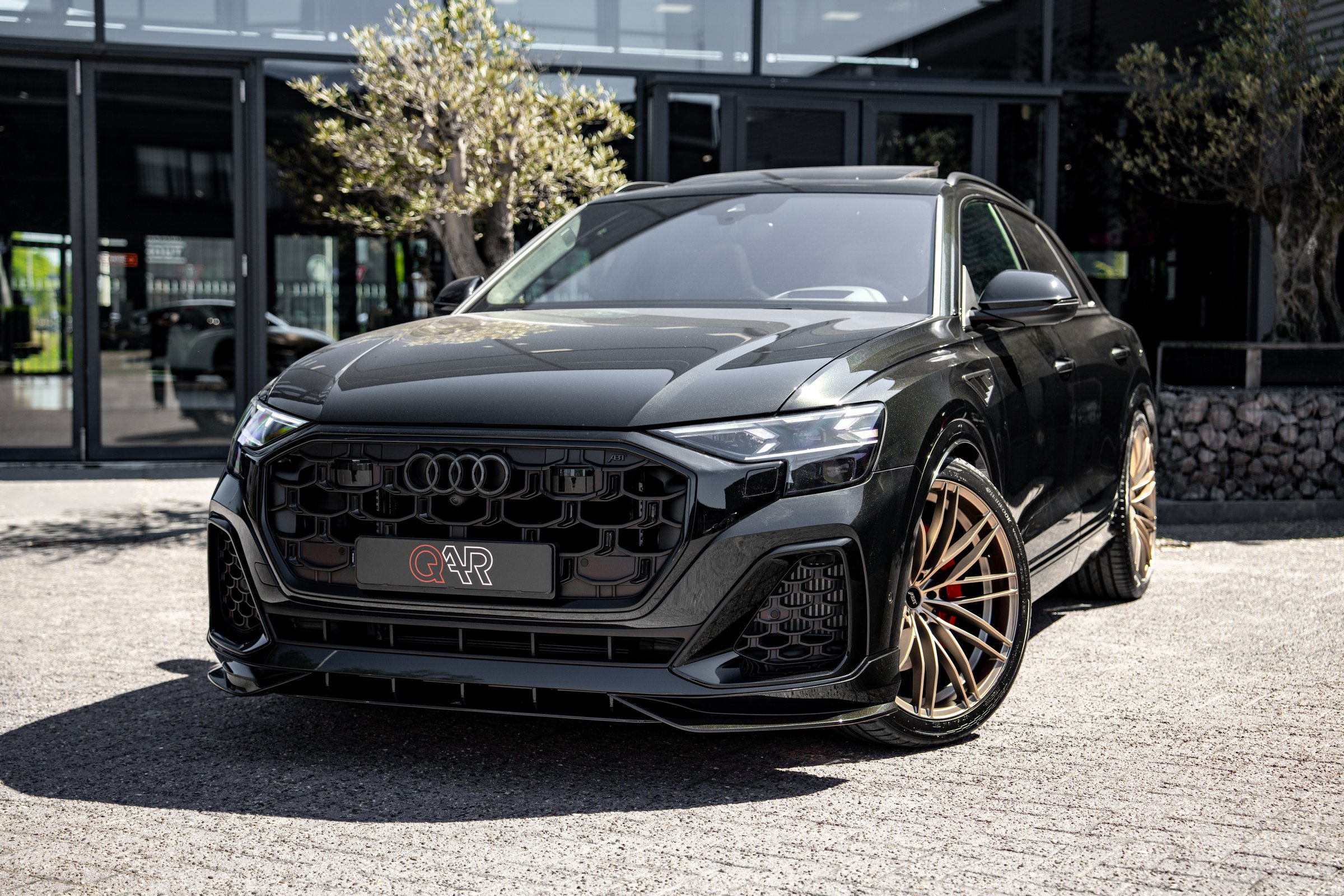 Audi Q8 60 TFSI e ABT Aero Competition