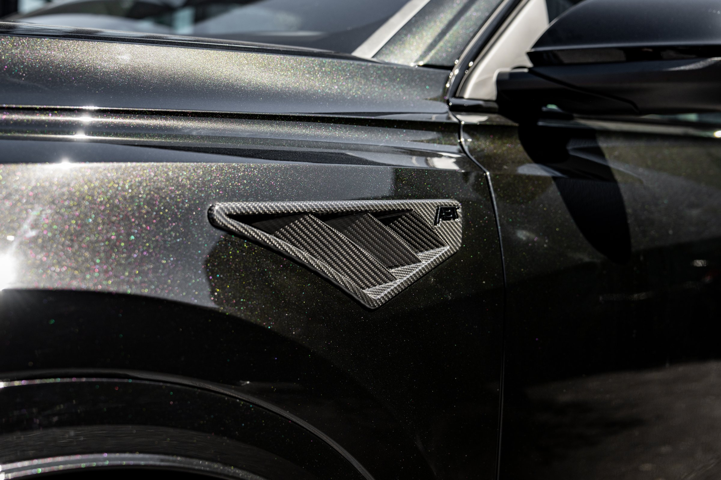Audi Q8 60 TFSI e ABT Aero Competition