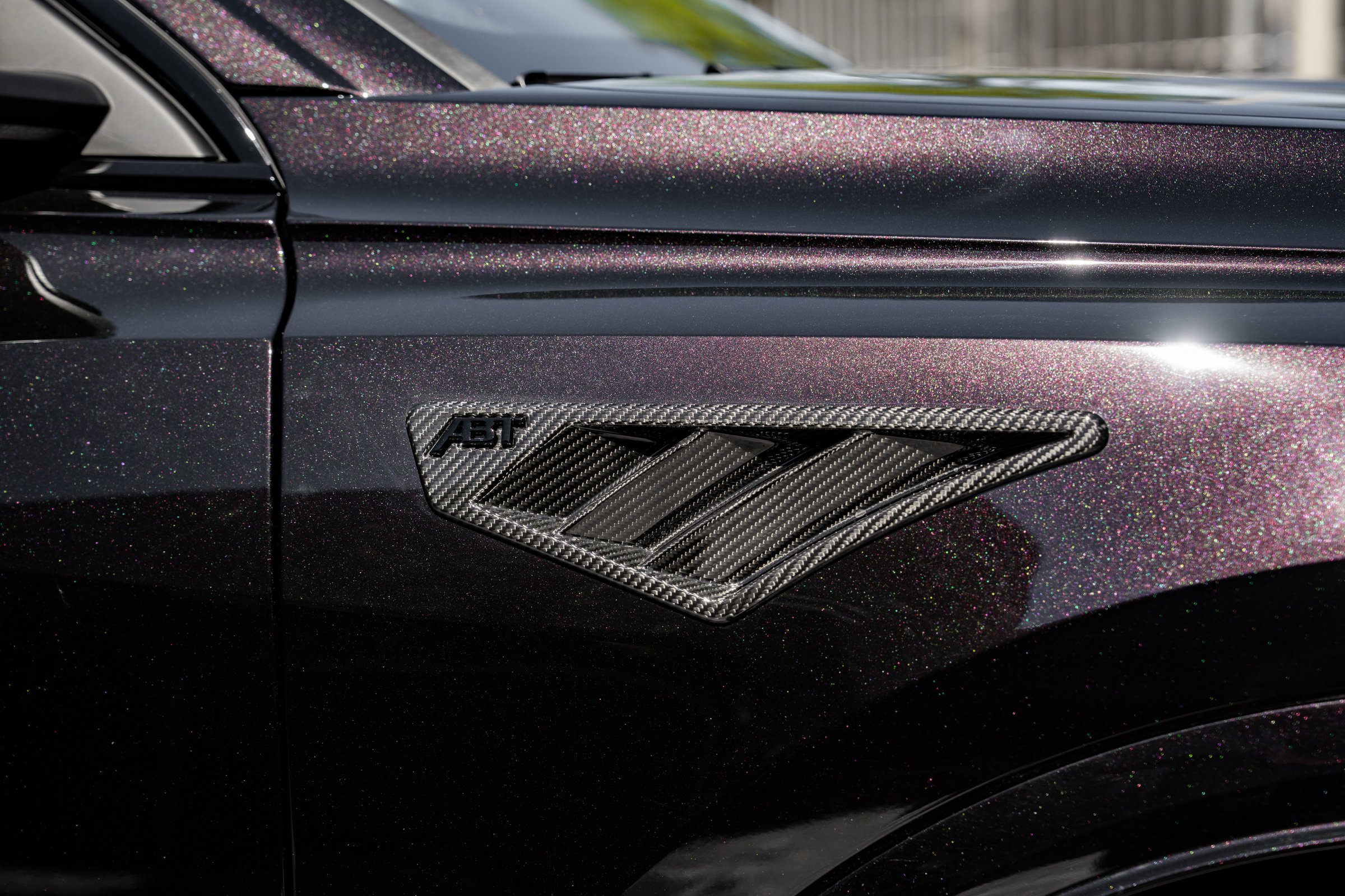 Audi Q8 60 TFSI e ABT Aero Competition