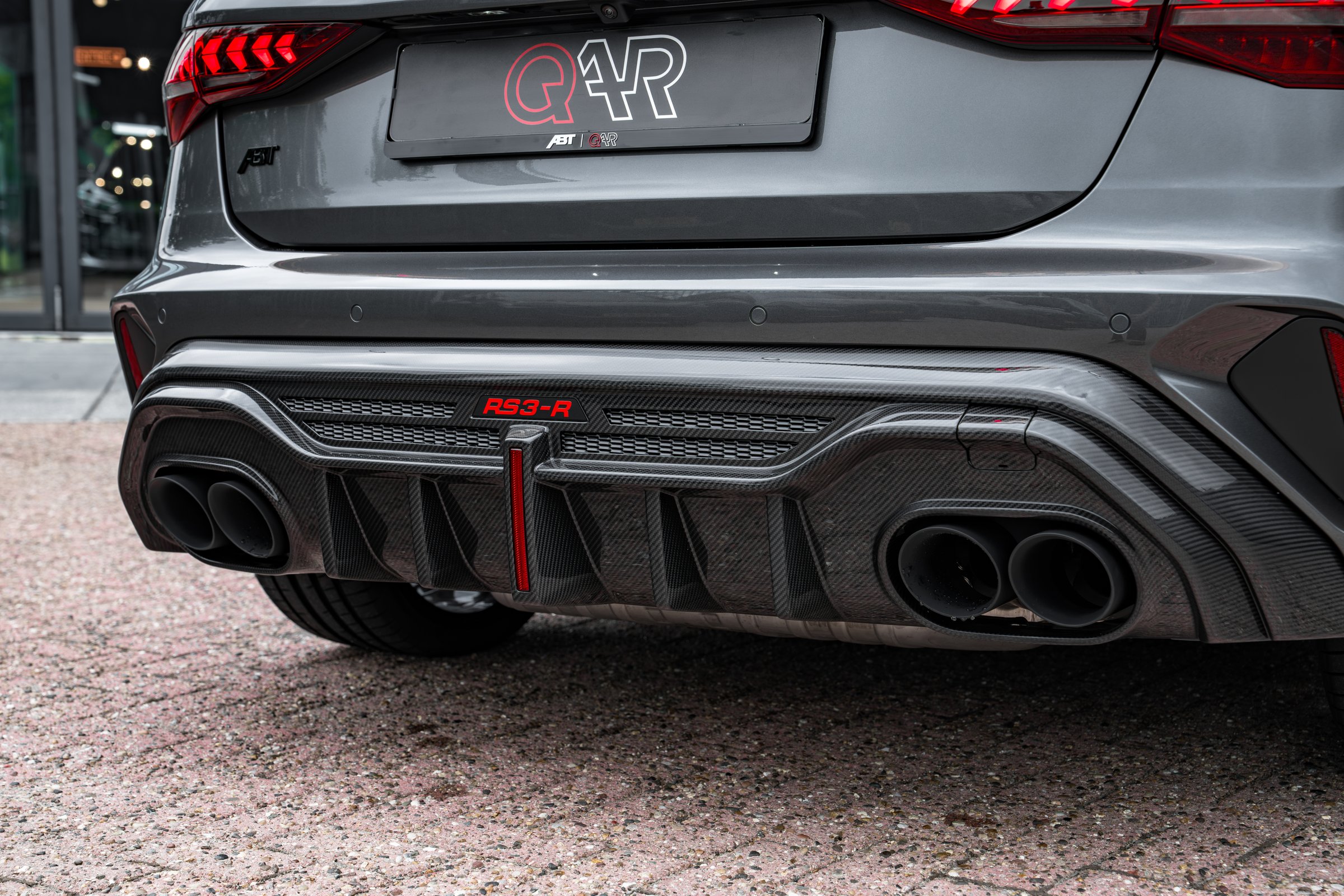 ABT RS3-R Sportback 510pk quattro