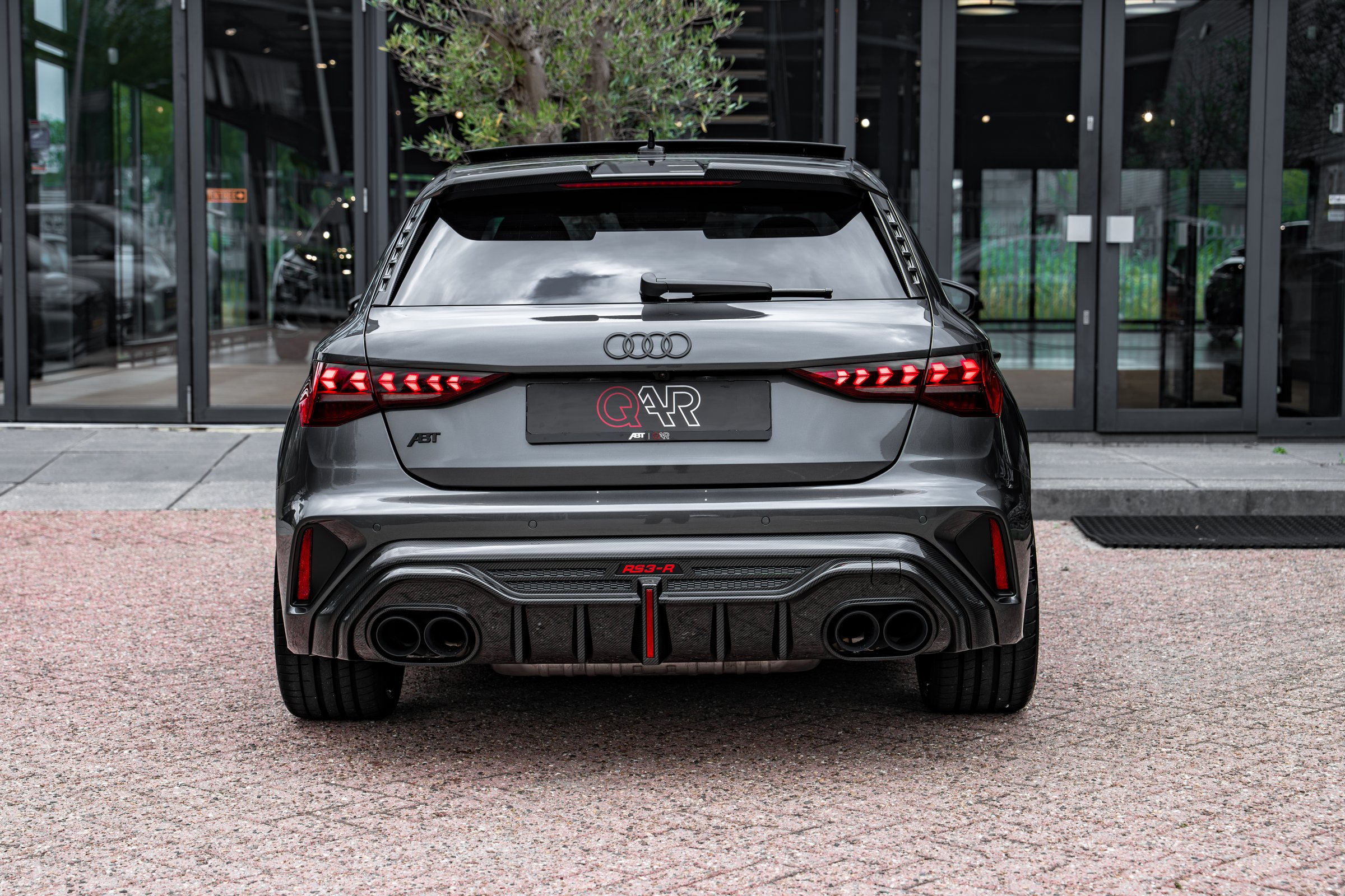 ABT RS3-R Sportback 510pk quattro