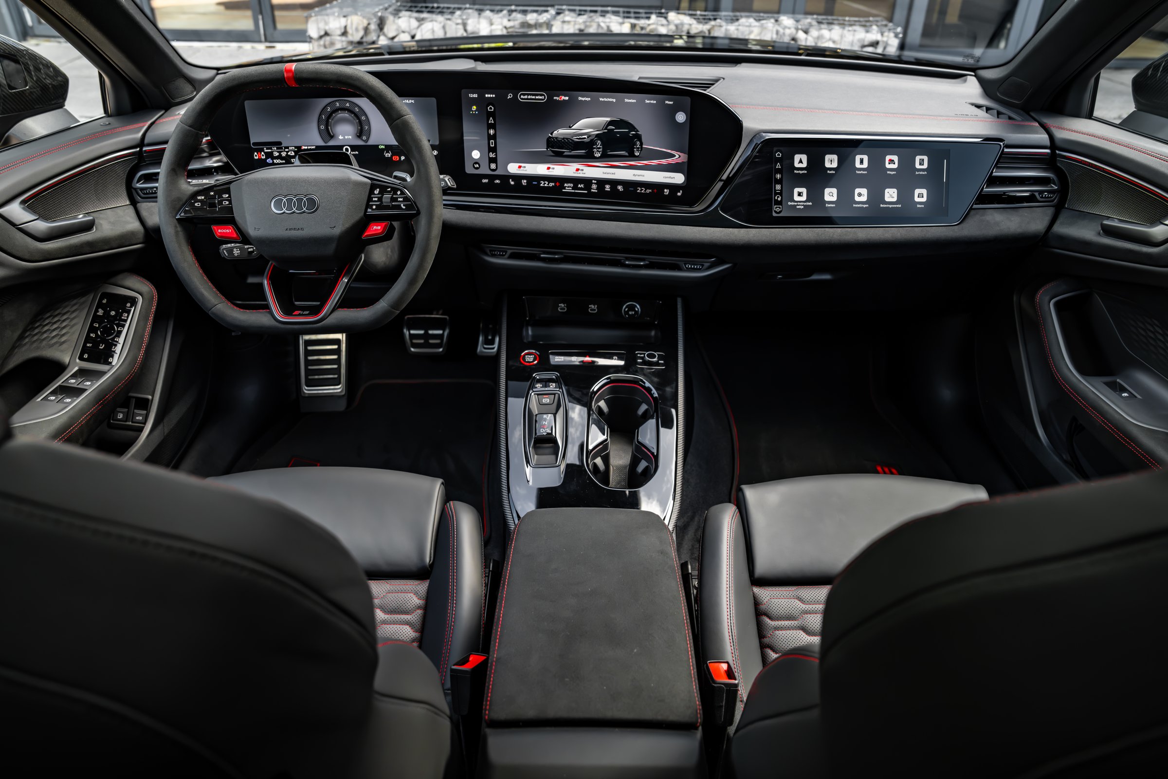 Audi RS5 Avant 2.9 TFSI 639pk quattro  — interieur 2
