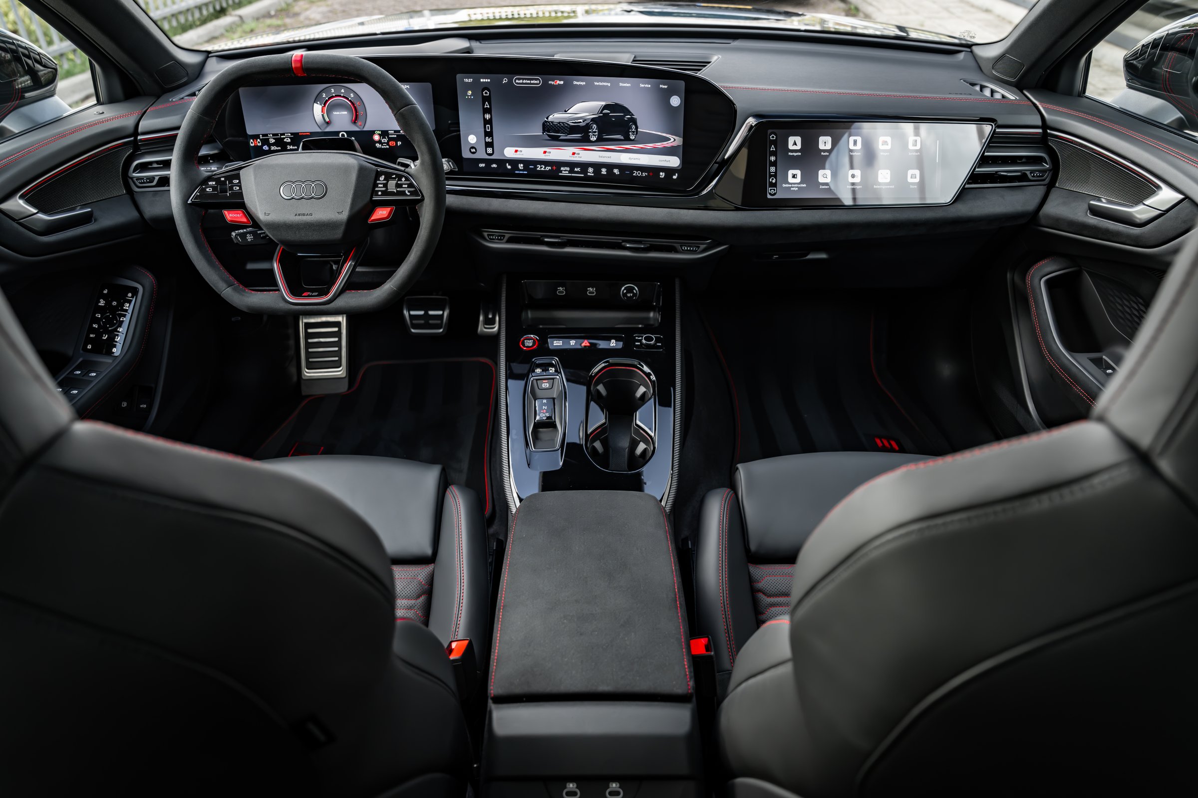 Audi RS5 Avant 2.9 TFSI 639pk quattro  — interieur