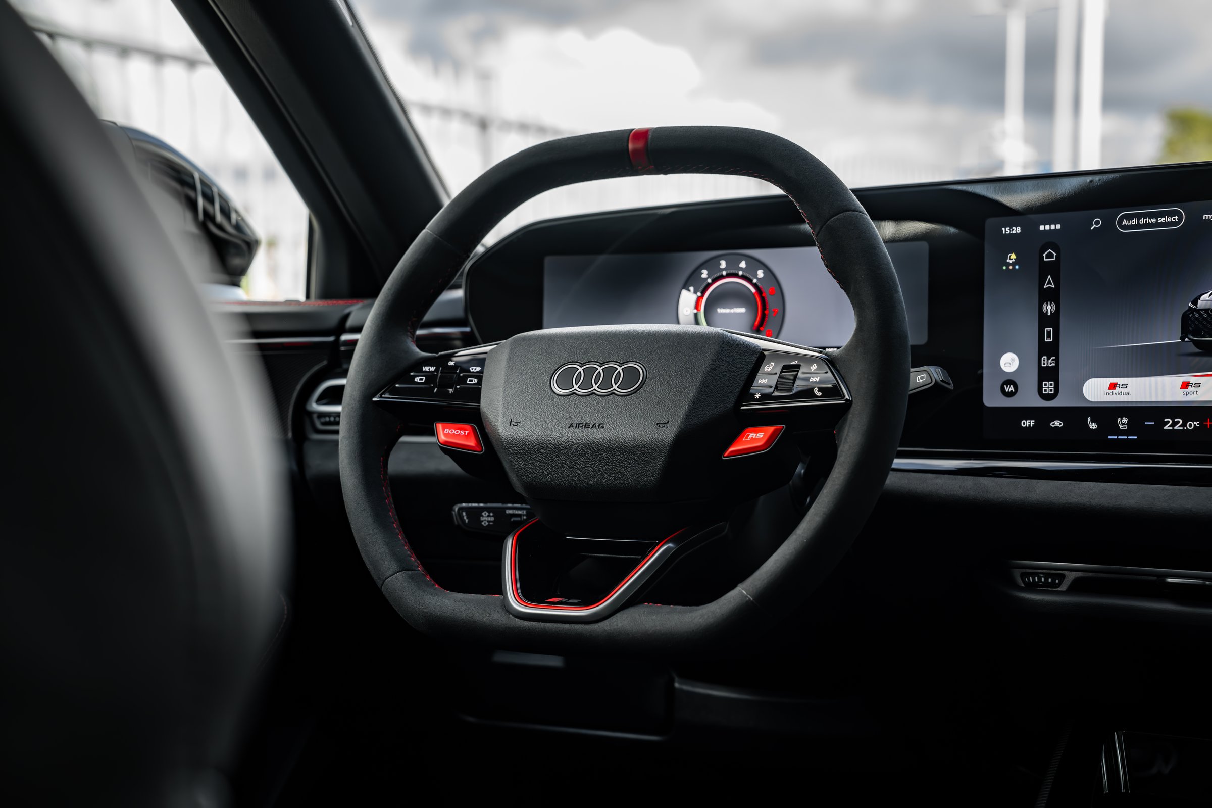Audi RS5 Avant 2.9 TFSI 639pk quattro  — interieur 2