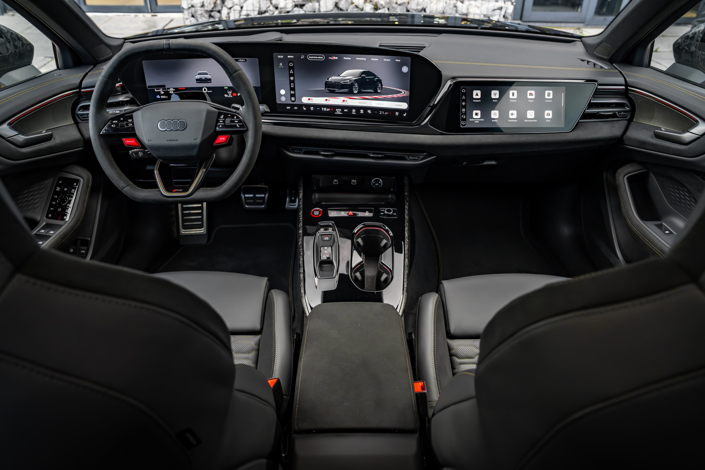 Audi RS5 Limousine 2.9 TFSI 639pk quattro — interieur