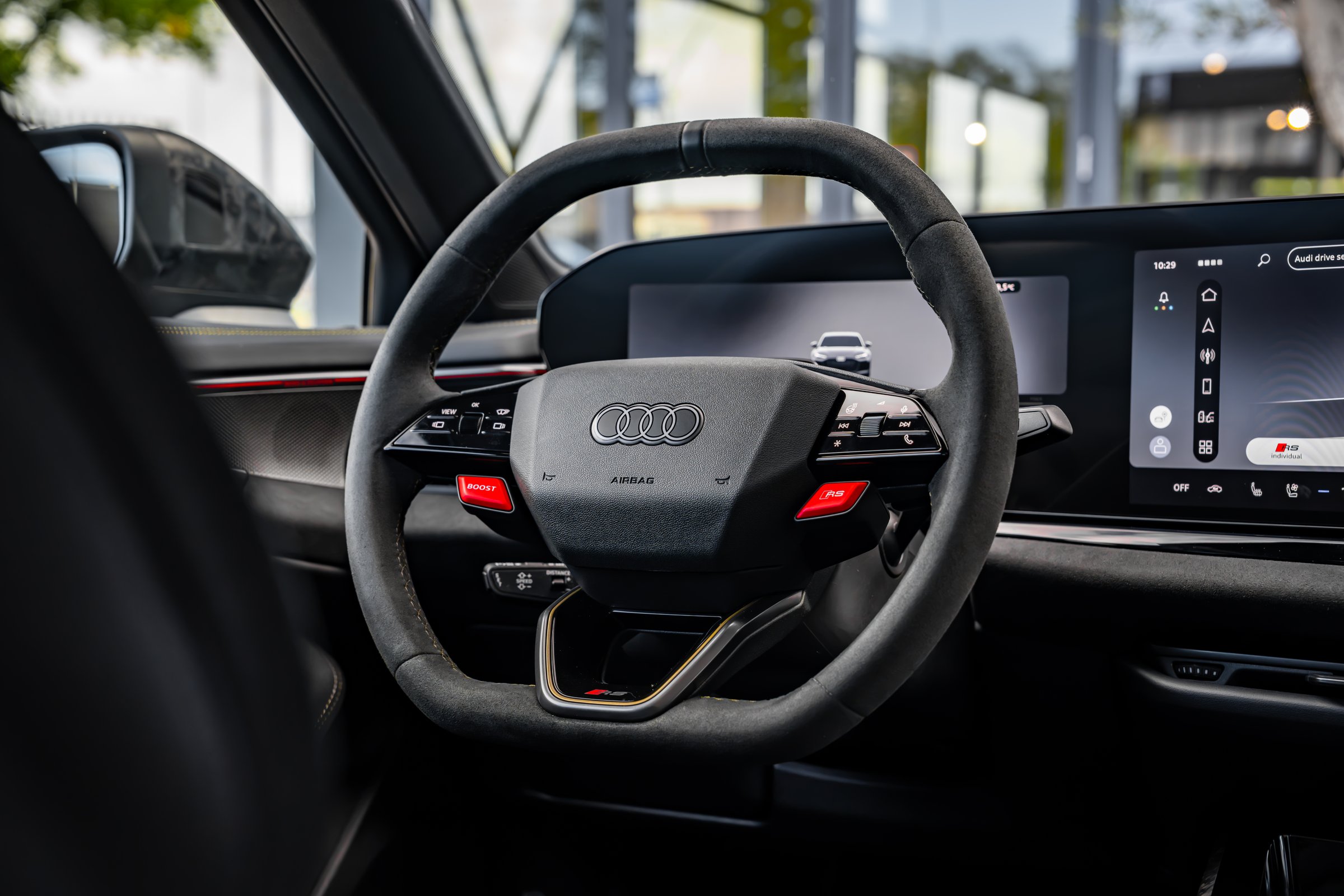 Audi RS5 Limousine 2.9 TFSI 639pk quattro — interieur 2