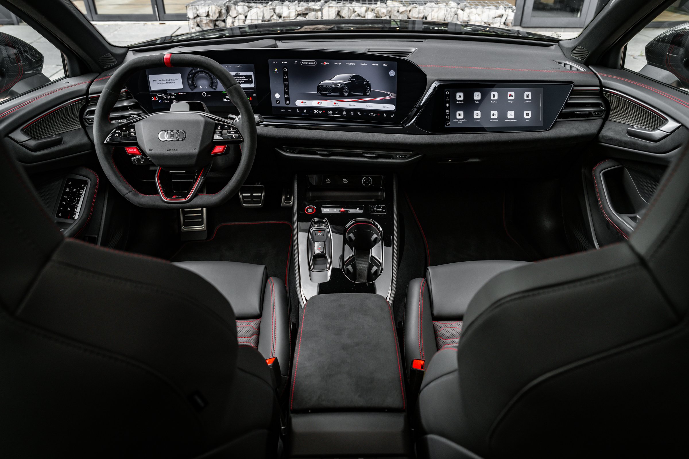 Audi RS5 Limousine 2.9 TFSI 639pk quattro  — interieur