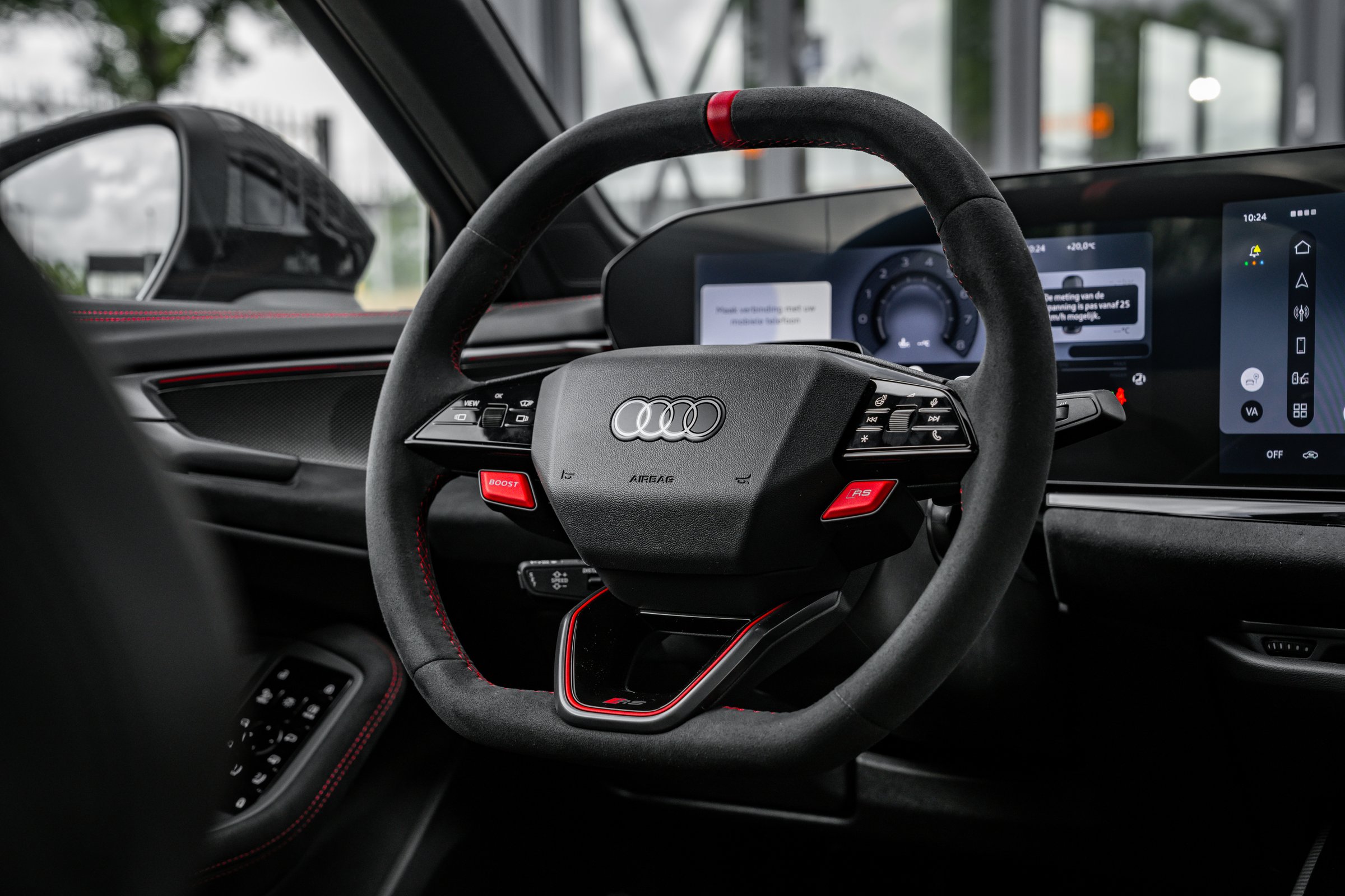 Audi RS5 Limousine 2.9 TFSI 639pk quattro  — interieur 2