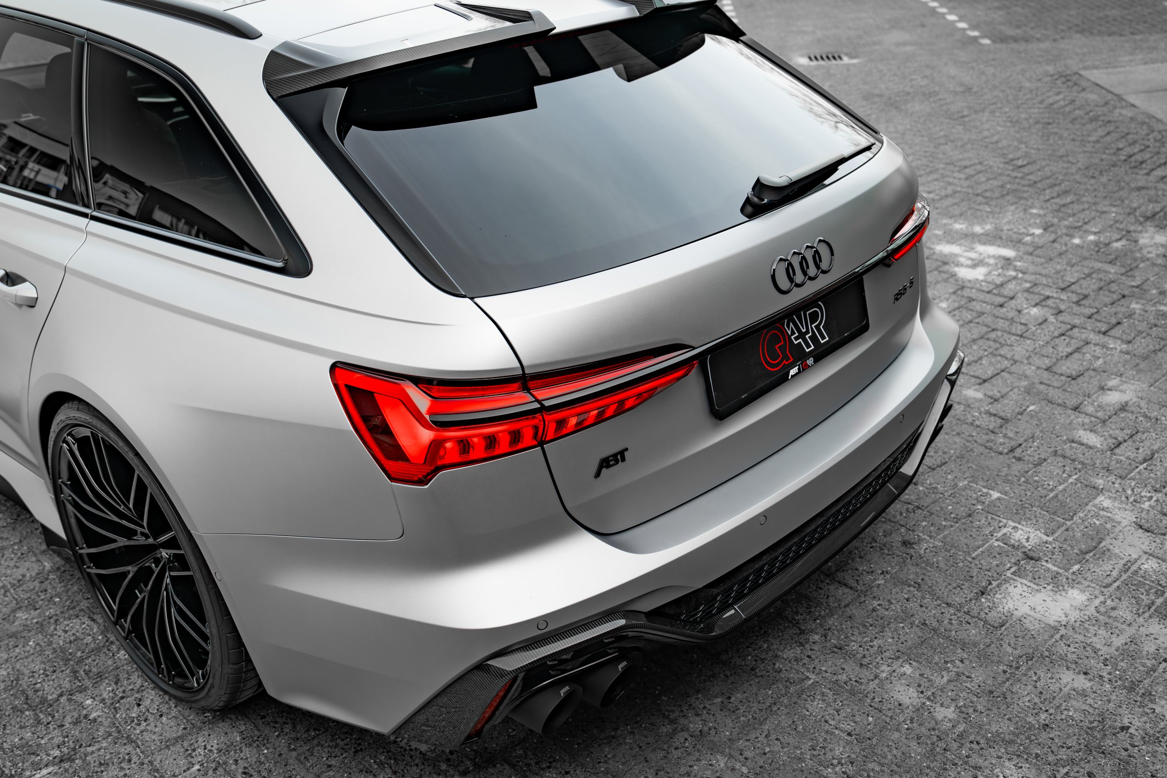 Audi RS6 ABT RS6-S Avant 4.0 TFSI quattro 700pk
