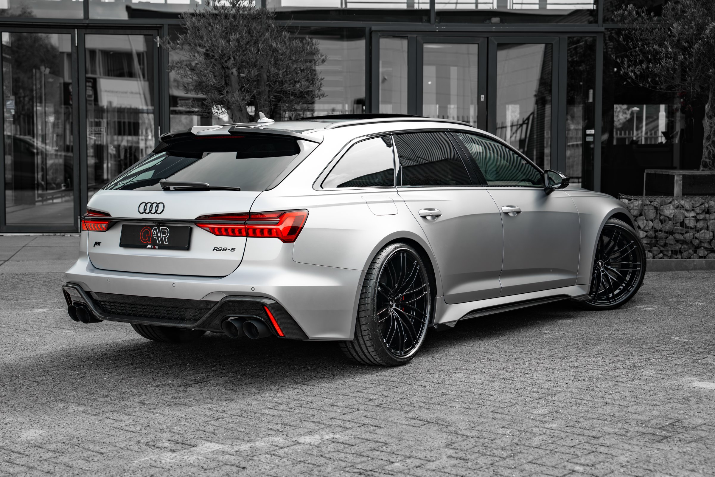 Audi RS6 ABT RS6-S Avant 4.0 TFSI quattro 700pk