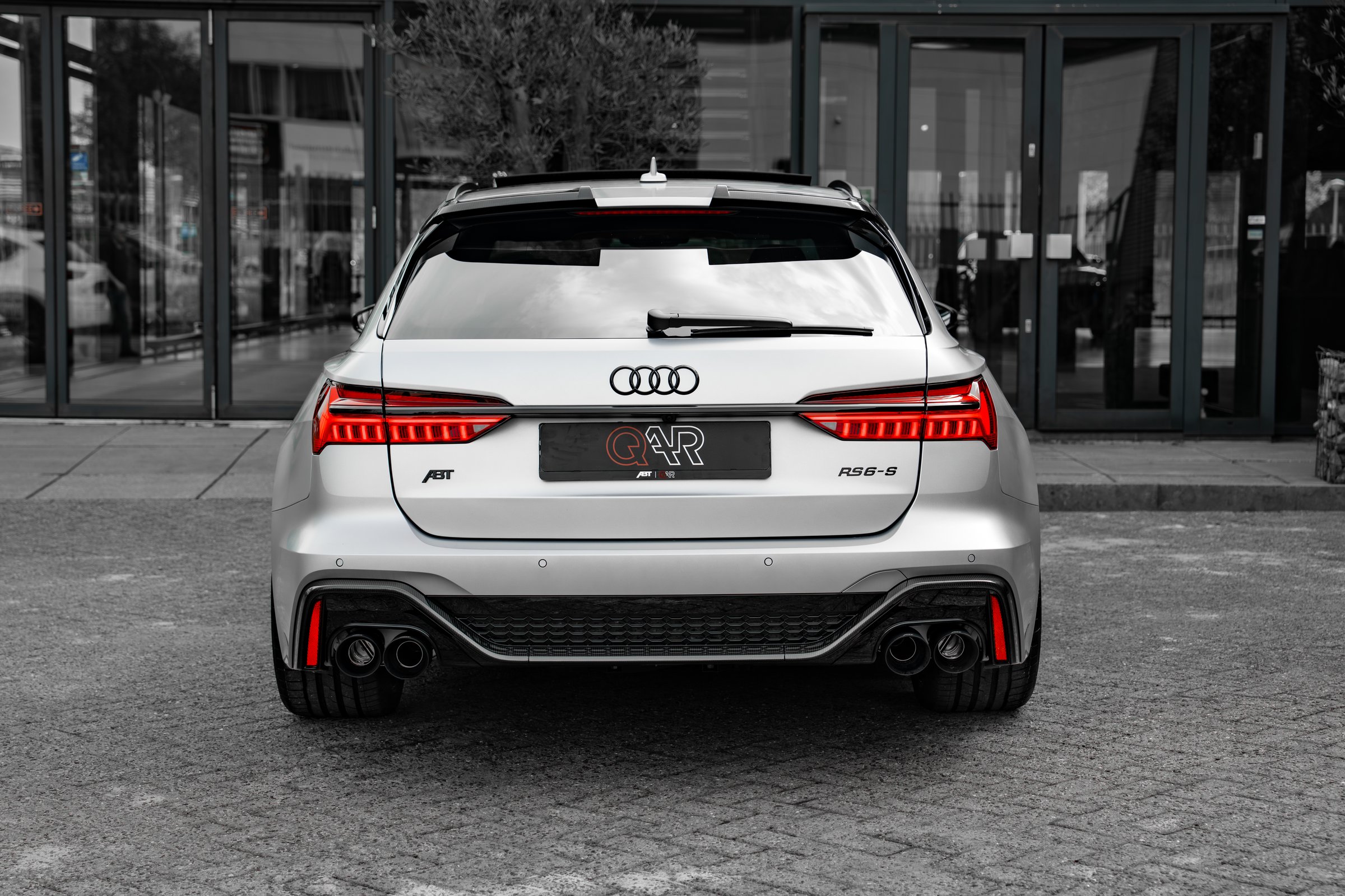 Audi RS6 ABT RS6-S Avant 4.0 TFSI quattro 700pk