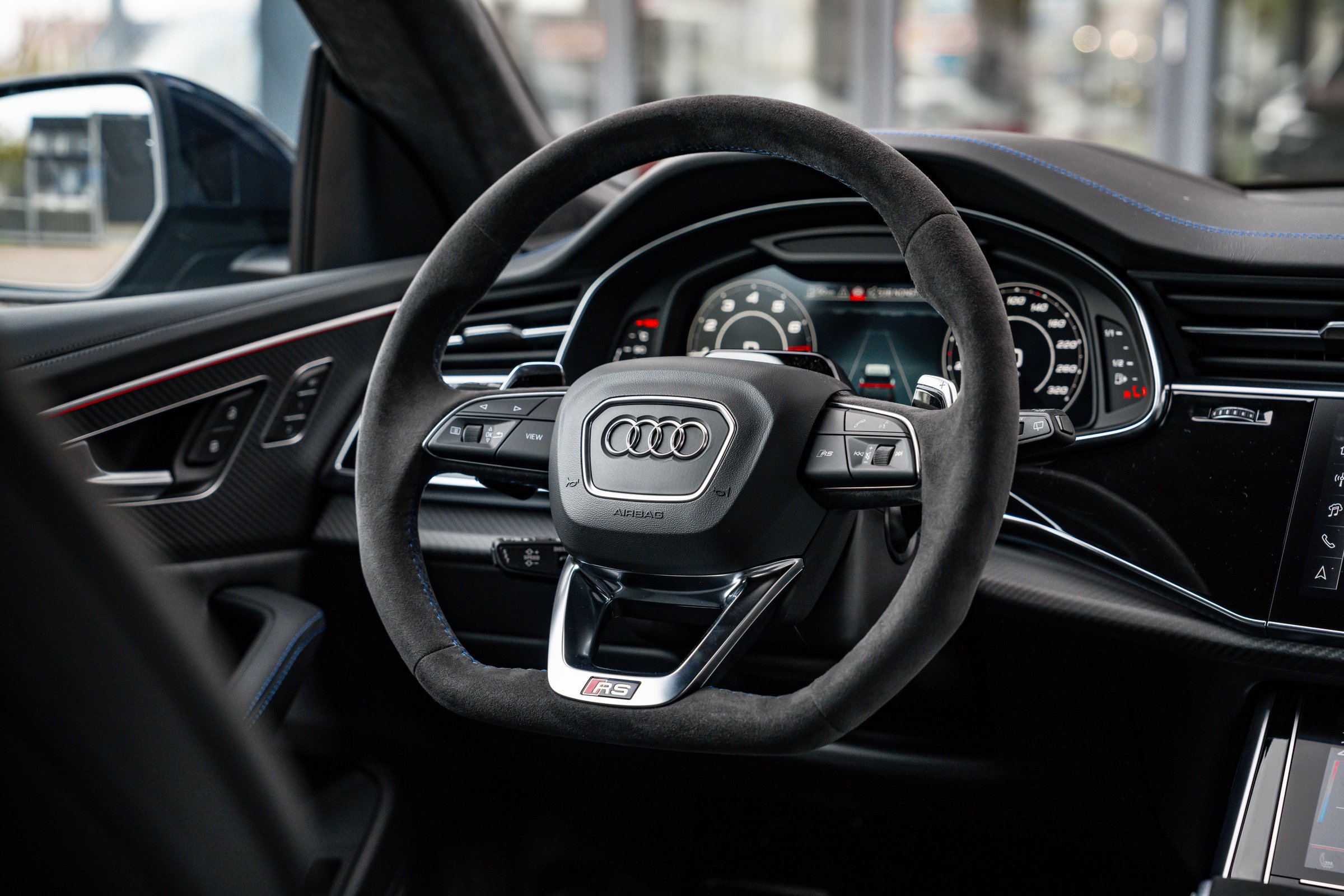 Audi RS Q8 Performance 4.0 TFSI 640pk quattro  — interior 2