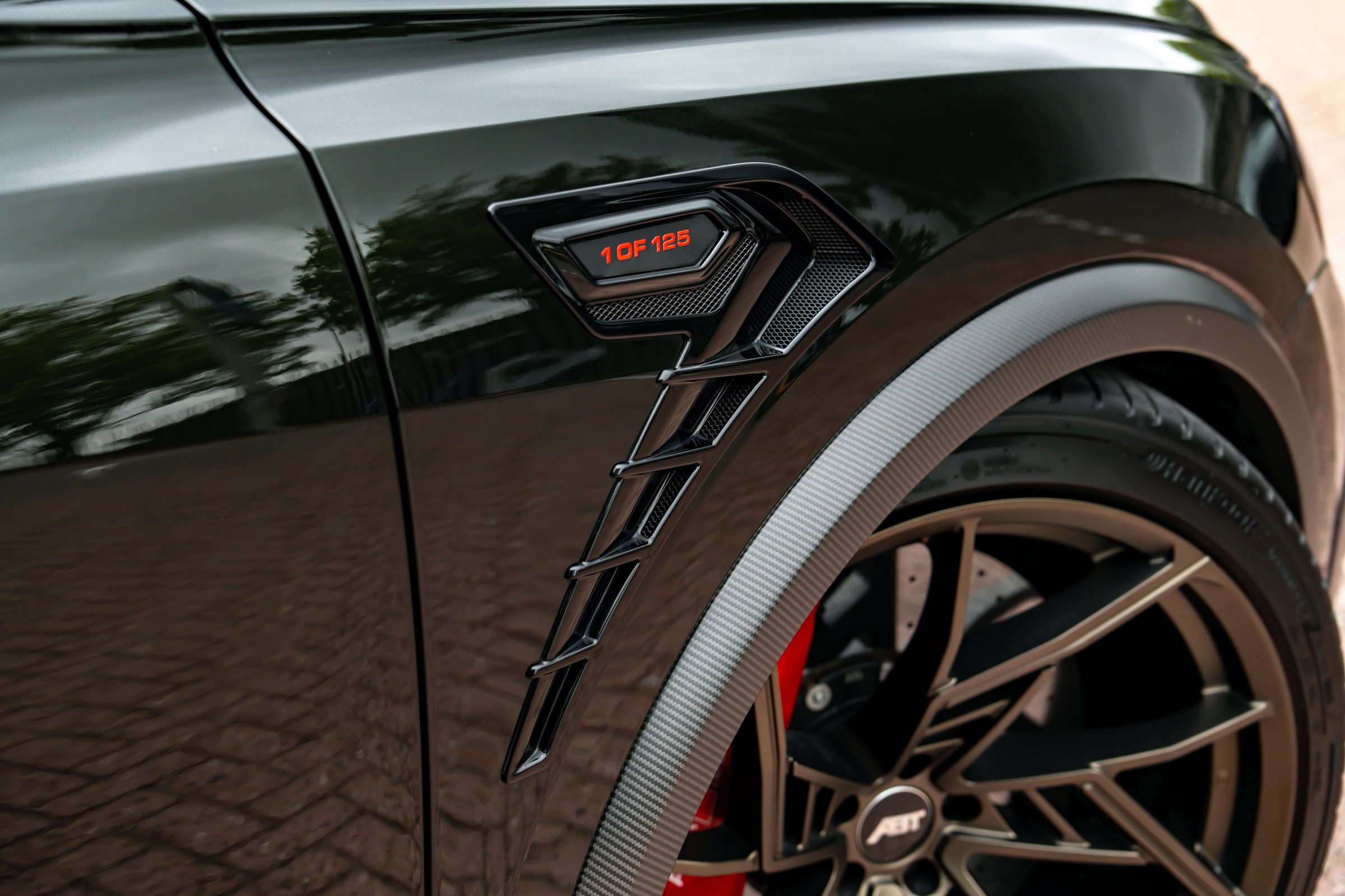 Audi RSQ8-LE ABT Legacy Edition 1 of 125 760pk 
