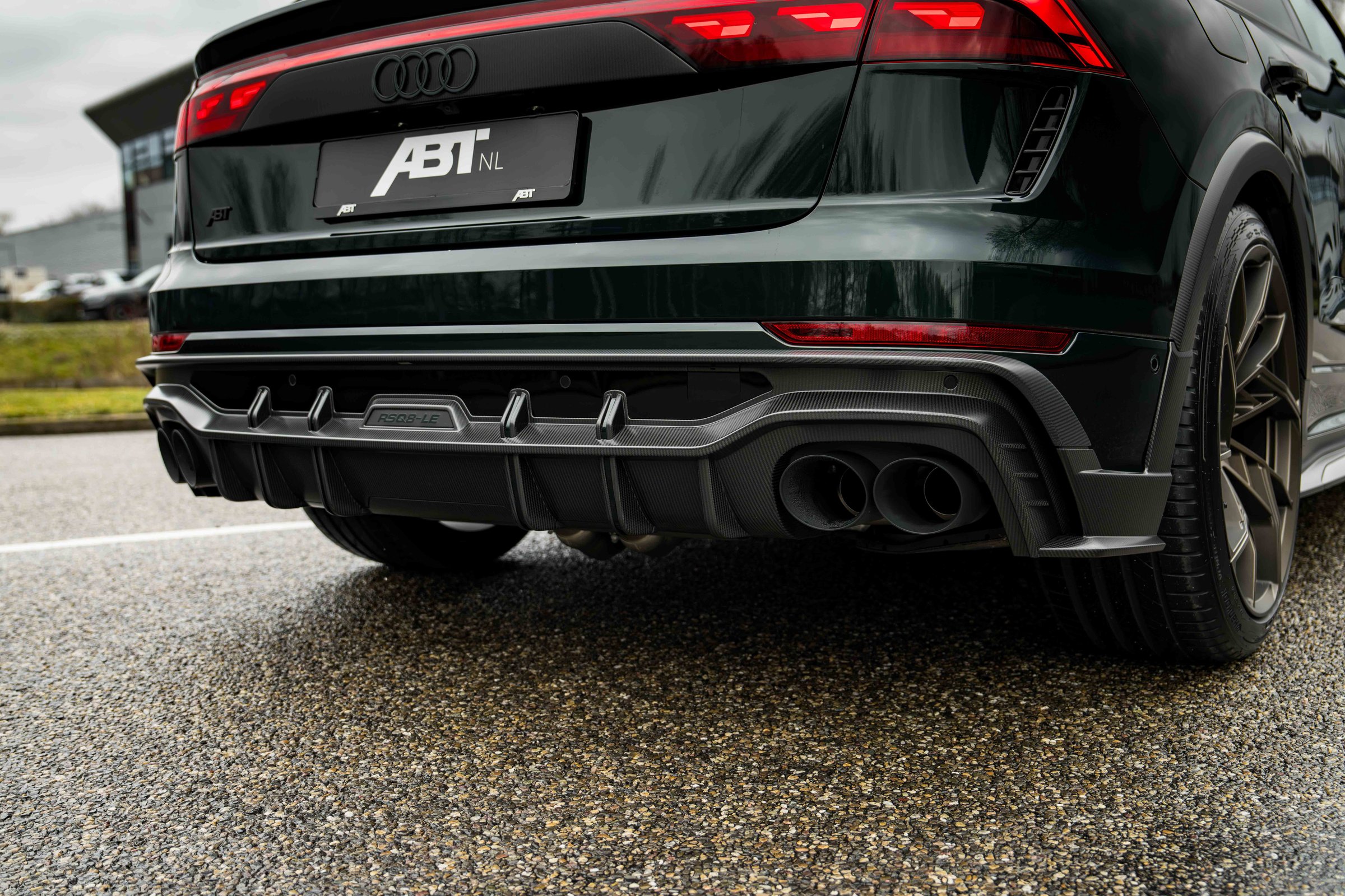 Audi RSQ8 ABT Legacy Edition 1 of 125 760pk