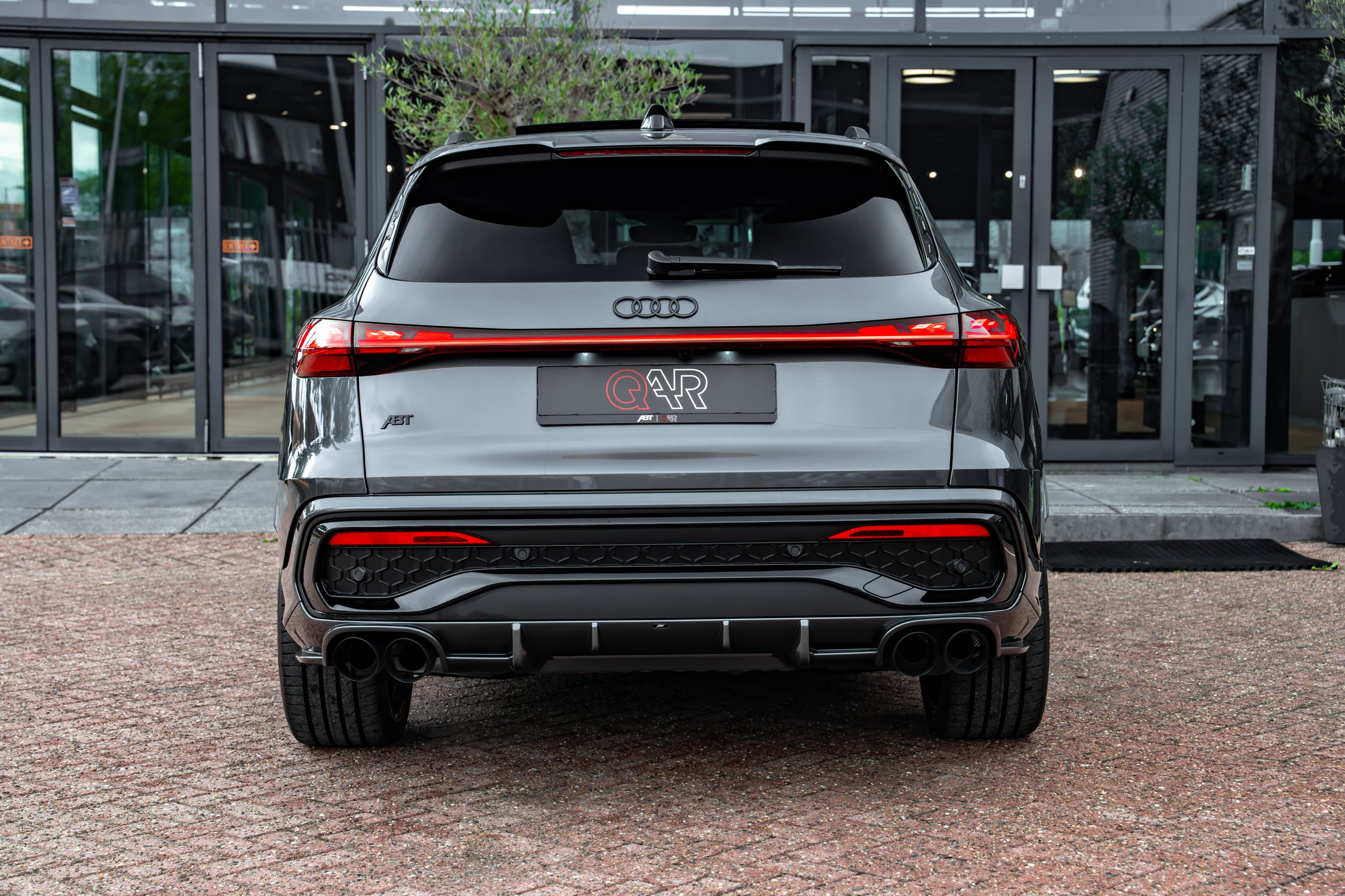 Audi SQ5 ABT 3.0 TFSI 470pk quattro