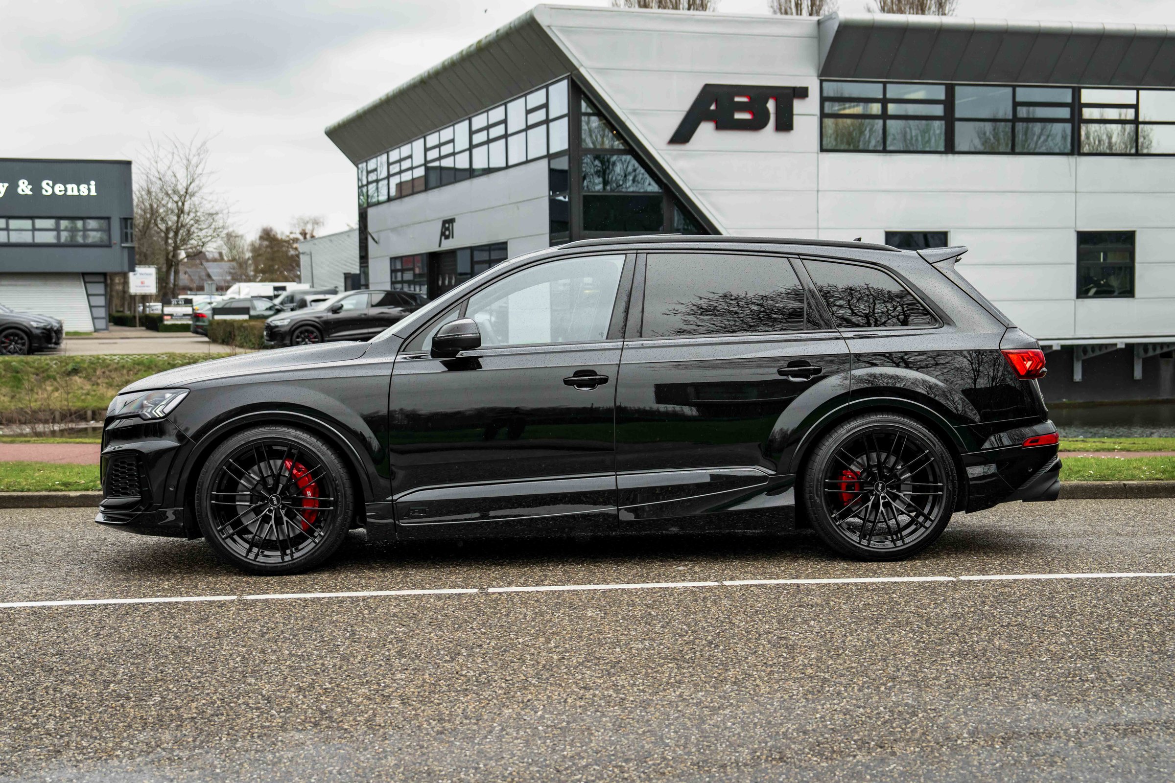 Audi SQ7 ABT 4.0 TFSI 650pk 7p