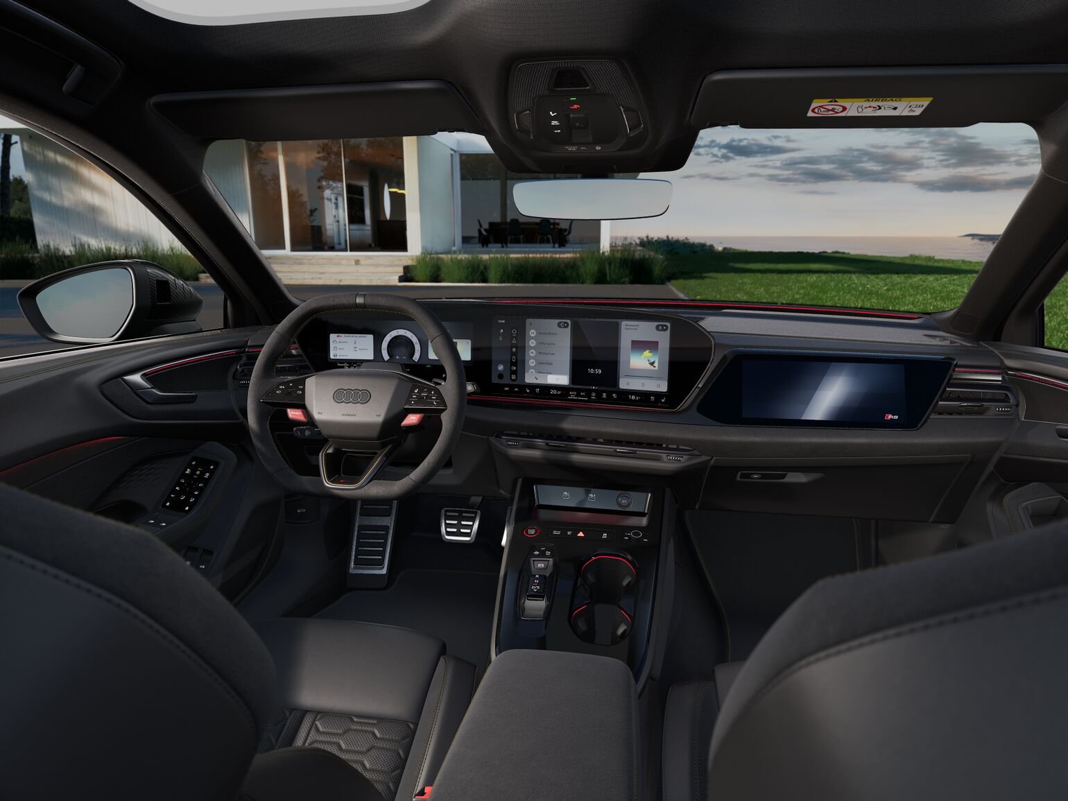 Interior main