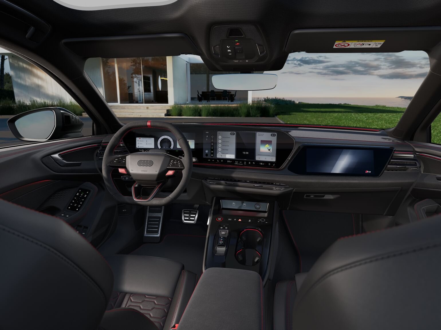 Interior main