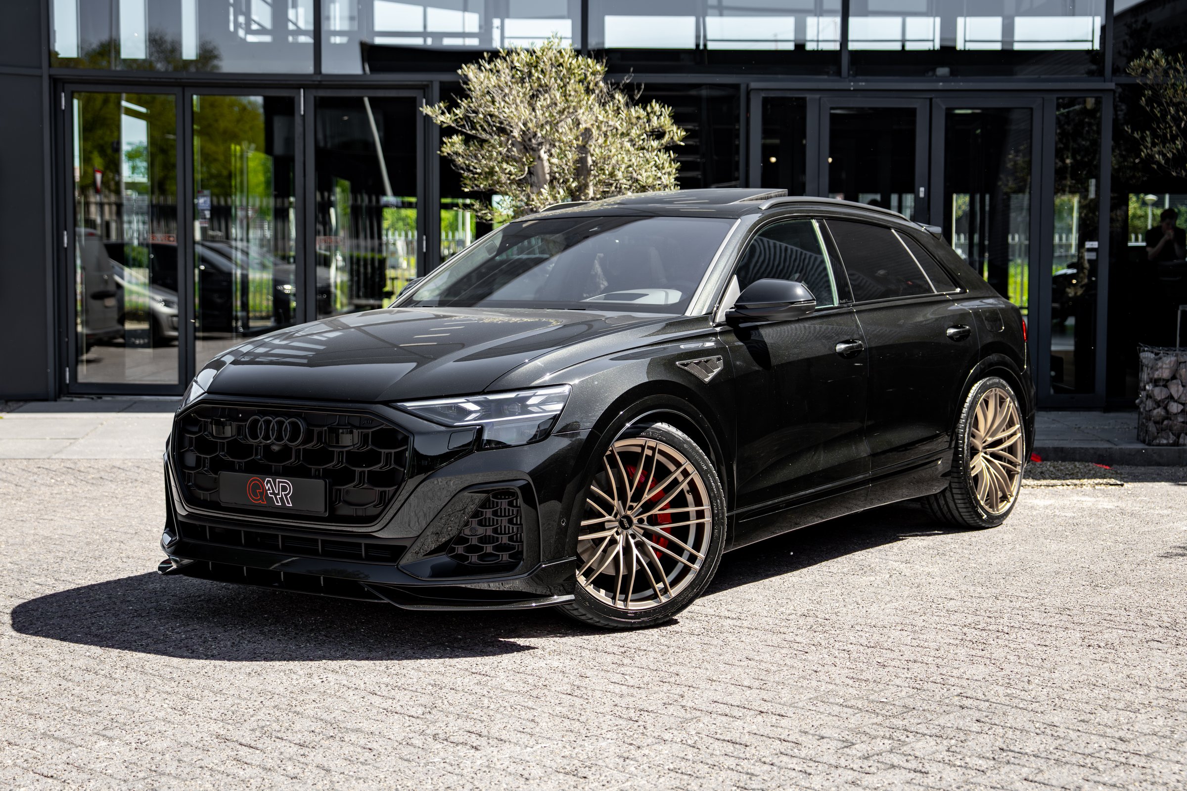 Audi Q8 60 TFSI e ABT Aero Competition