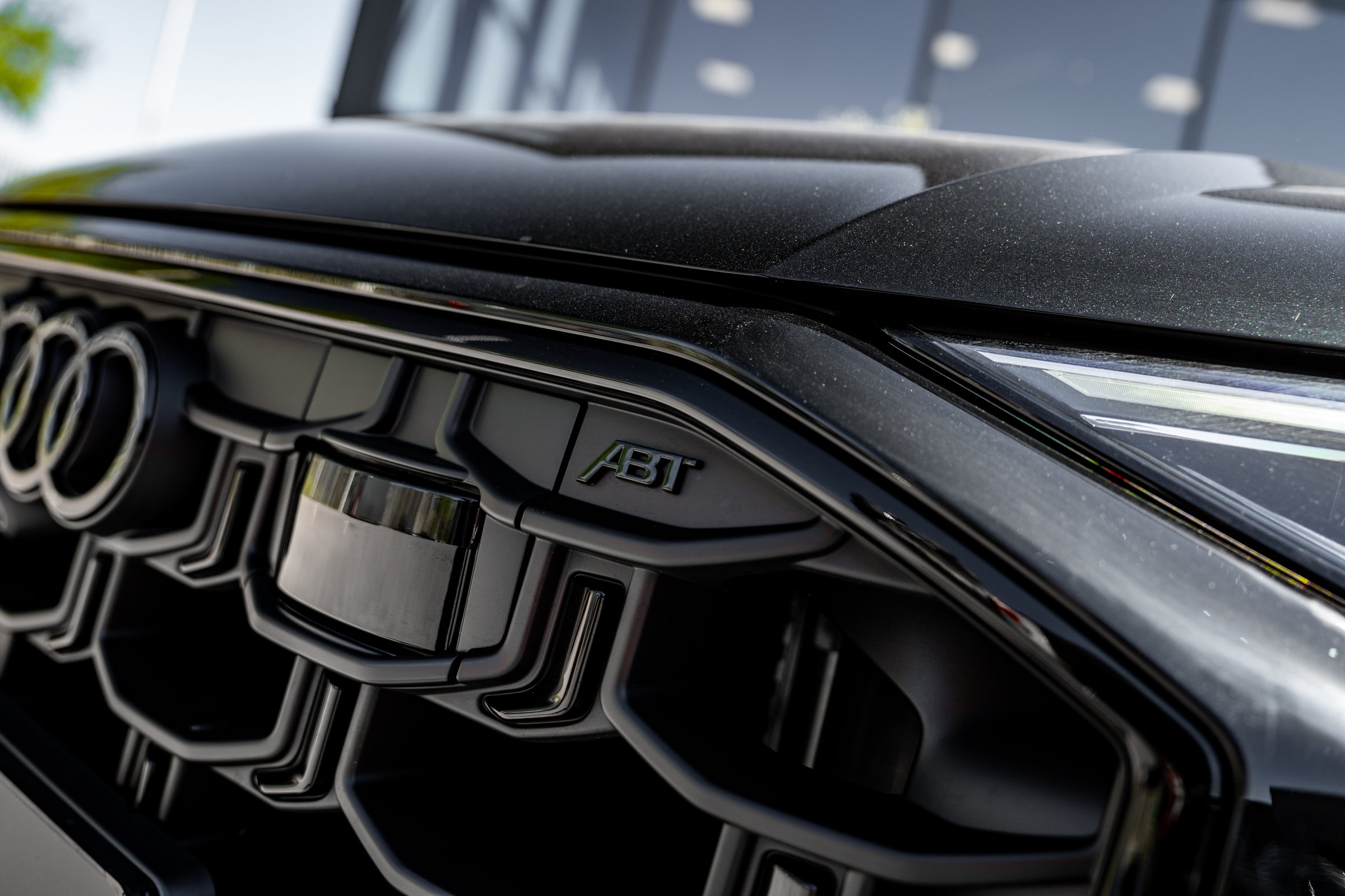 Audi Q8 60 TFSI e ABT Aero Competition