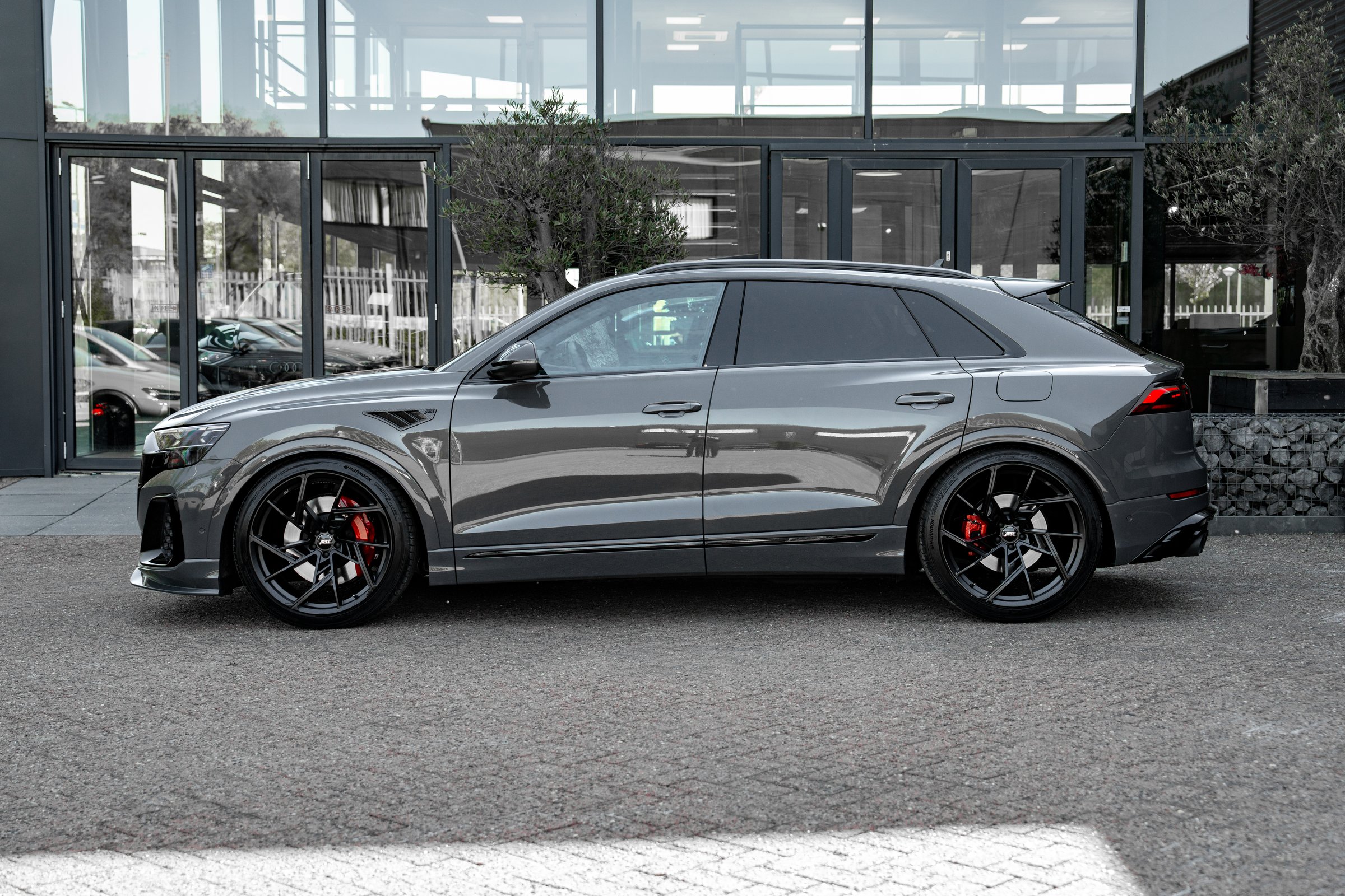 Audi Q8 60 TFSI e ABT Aero Competition