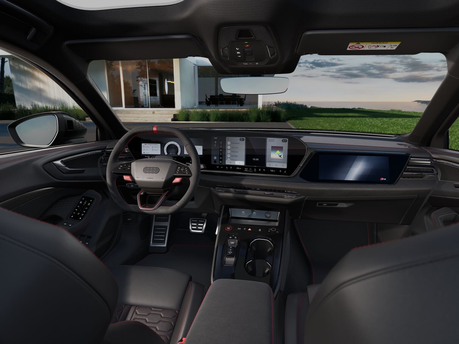 Interior main